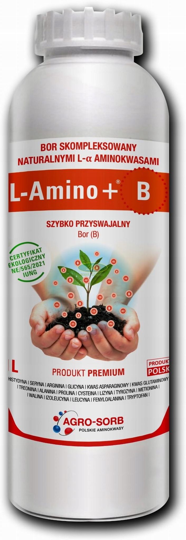 Nawóz Aminokwasy Agro-Sorb L-Amino+ B Zwiększone Plony - Ceny I Opinie ...