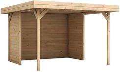 Zdjęcie Altana Irga 2 Ze Ścianą - 350x350 Cm, Wys. 225,5cm - Brwinów