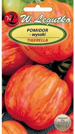 Pomidor Wysoki Tigerella 0,2G Legutko