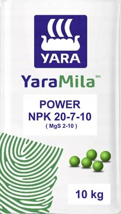 Yara Mila Power Npk 20-7-10 10Kg Shugo