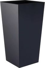 Fioriera Prosperplast Effetto Cemento Antracite URBI CASE DUC600E-S433