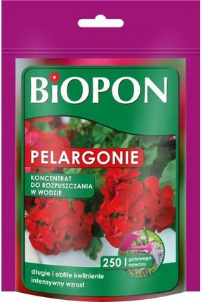 Biopon Koncentrat Rozpuszczalny Do Pelargonii 250
