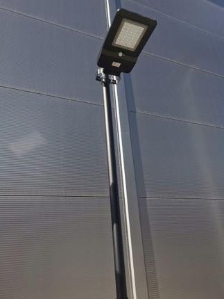 Janex Słup Oświetleniowy 40W Solarna Czujnik Ruchu 4M