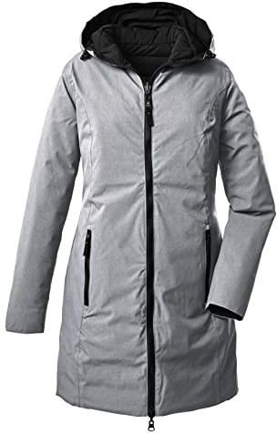 G.I.G.A. DX Damen Parka - Wasserdichter Funktionsparka Mit Abnehmbarer Kapuze