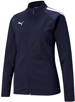 Puma Kobiety TeamLIGA Training Jacket W Bluza, Granatowy, M