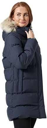 Helly Hansen Damska kurtka w kwiaty Puffy parka, Czarny, M