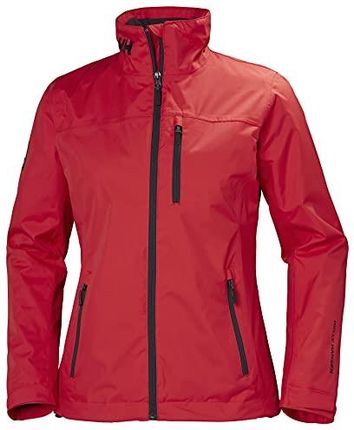 Helly Hansen Damska kurtka Midlayer W Crew, Czerwony, S