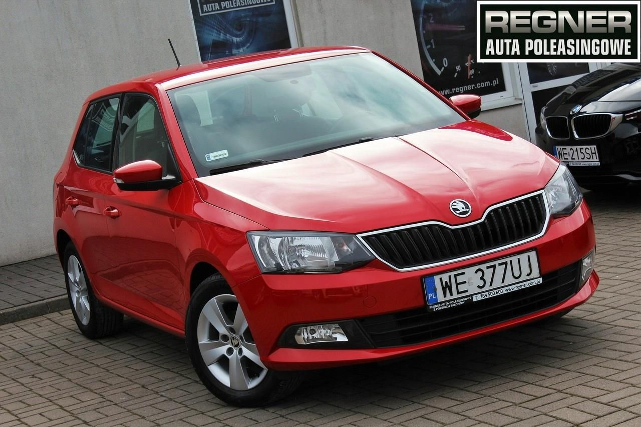 Koda Fabia Skoda Fabia Lpg Ambition Salonpl Opinie I Ceny Na Ceneo Pl