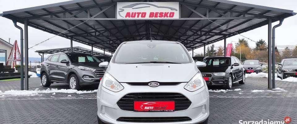 Ford B-MAX Ford B-Max Benzyna - Oplacony - Opinie I Ceny Na Ceneo.pl