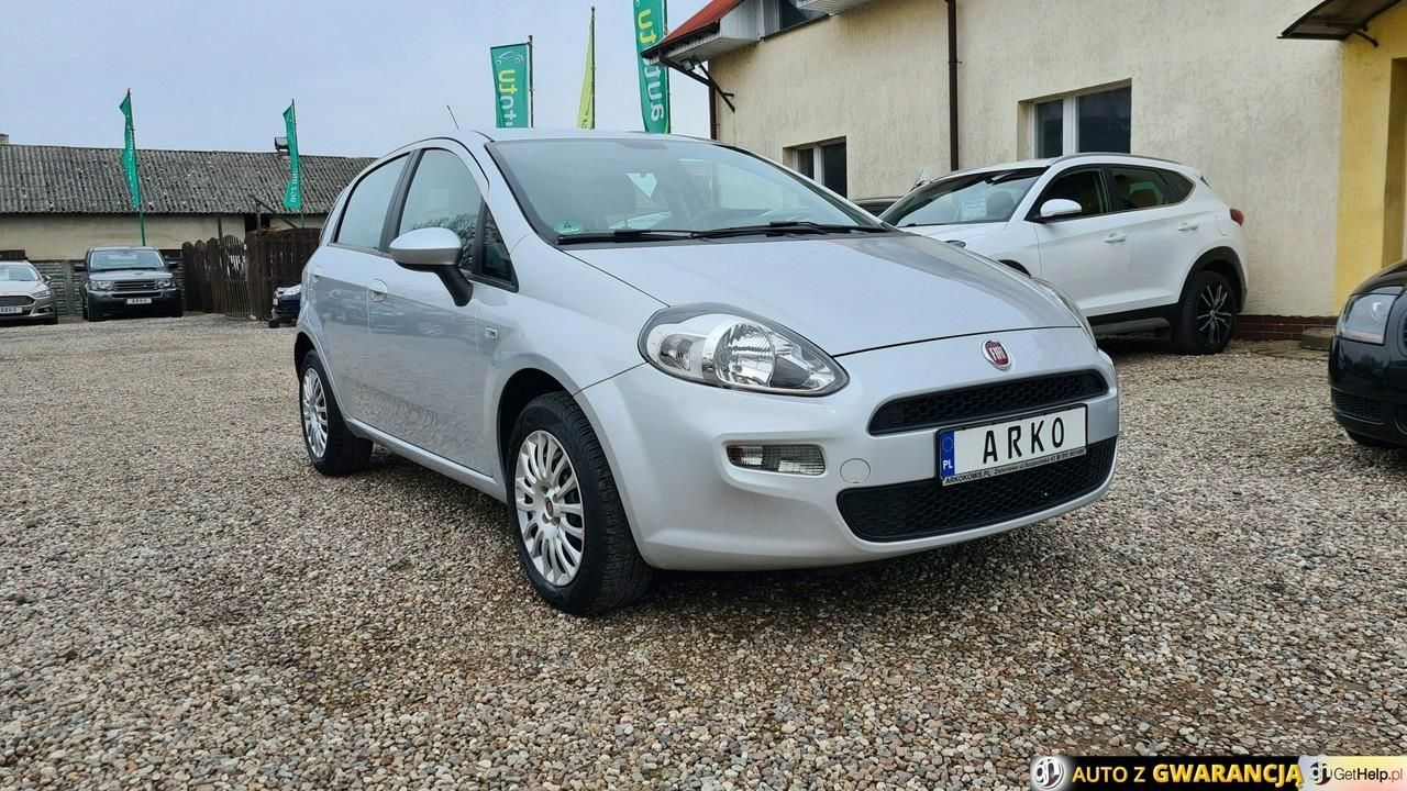 Fiat Punto Evo Opinie I Ceny Na Ceneo Pl