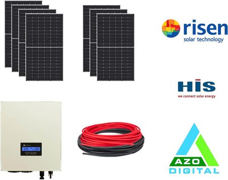Pv Off-Grid Zestaw Solarny Do Grzania Wody Użytkowej 7 Paneli 2,8kW GW728KW