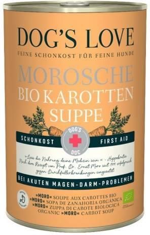 Karma Dog S Love Bio Morosche Ekologiczna Zupa Moro Z Marchwi 400G karma-dog-s-love-bio-morosche-ekologiczna-zupa-moro-z-marchwi-400g