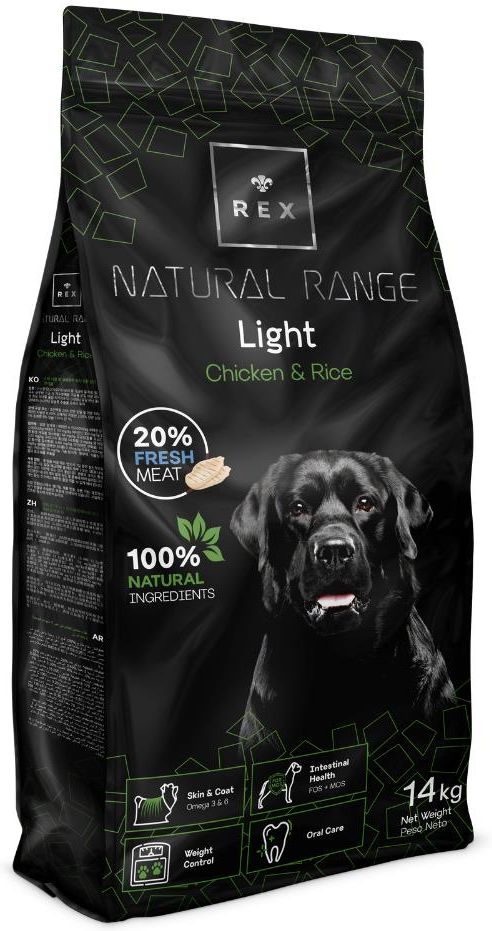 Rex Chiken Rice Karma Rex Natural Range Light Chicken & Rice 14Kg - Ceny i opinie ...