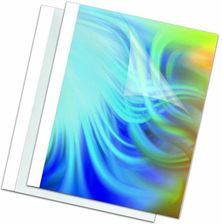 Zdjęcie Fellowes Binding Covers 100szt. Biały Pvc A4 - Mikstat