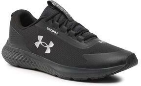 Under Armour Ua Charged Rouge 3 Storm 3025523 003 Black Metallic Silver