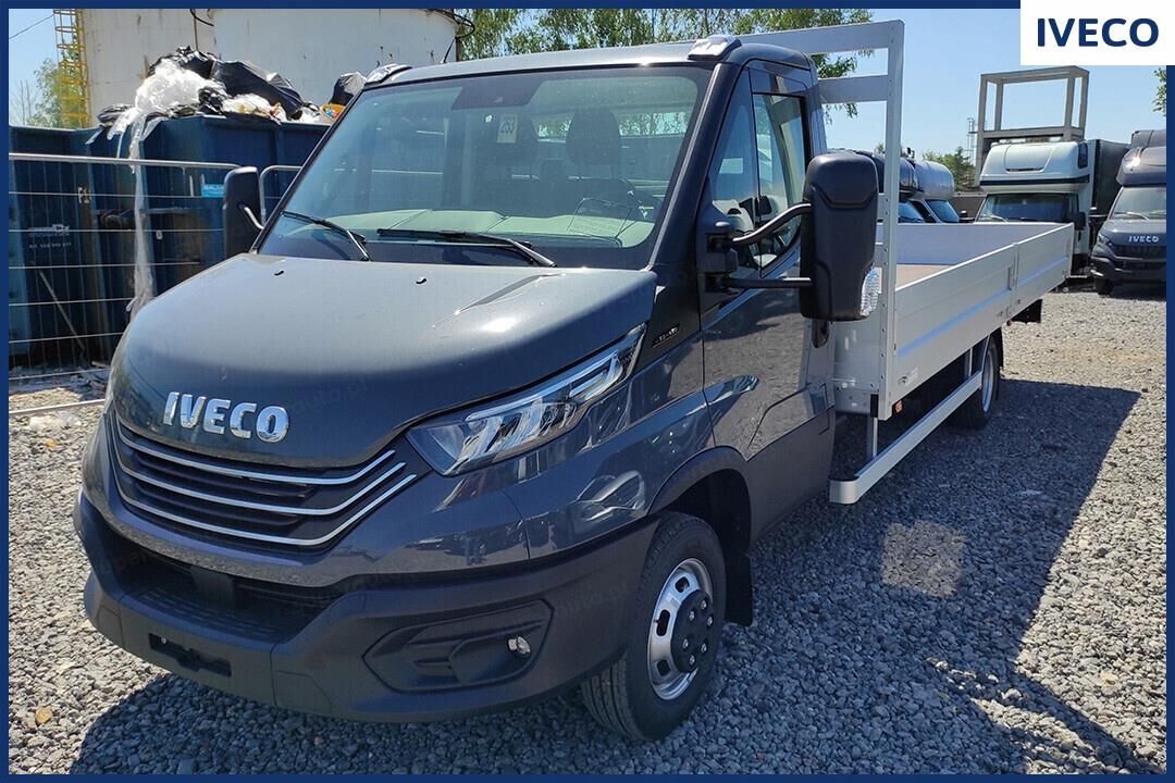 Iveco Daily C Skrzynia Otwarta Km Opinie I Ceny Na Ceneo Pl