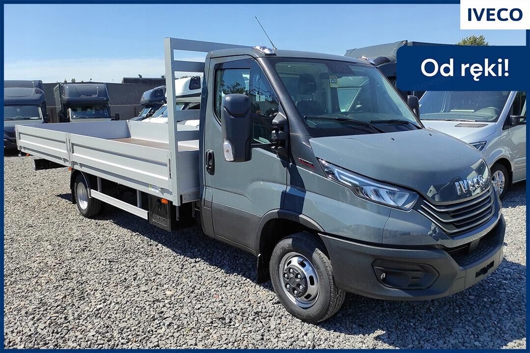 Iveco Daily C Skrzynia Otwarta Km Opinie I Ceny Na Ceneo Pl