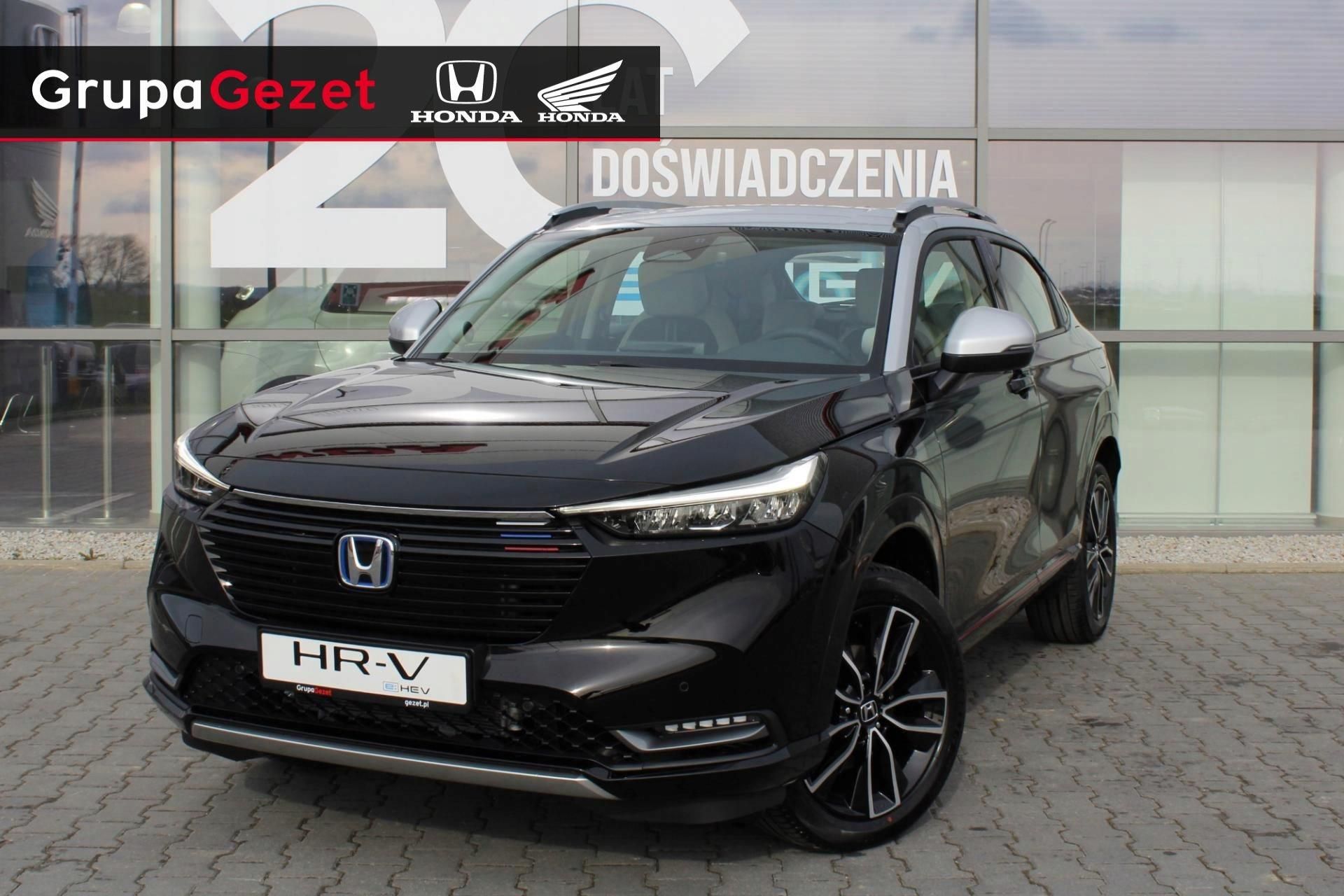 Honda Hr V E Hev Immd Hybryda Km Wd Advanc Opinie I Ceny Na Ceneo Pl