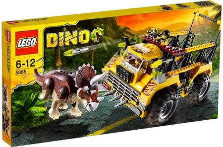 LEGO 5885 Pułapka Na Triceratopsa