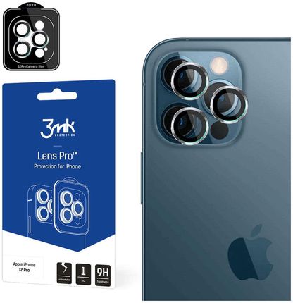 Szkło ochronne na obiektyw telefonu 3mk Lens Protection Pro do Apple iPhone 12 Pro
