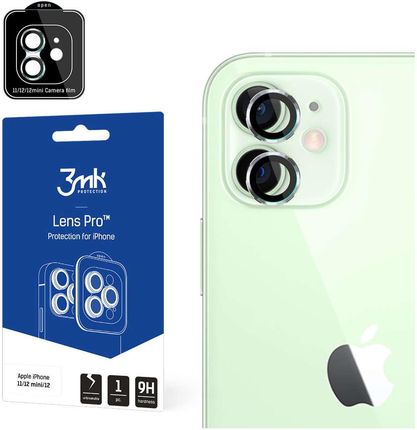 Szkło ochronne na obiektyw telefonu 3mk Lens Protection Pro do Apple iPhone 11 / 12 / 12 Mini