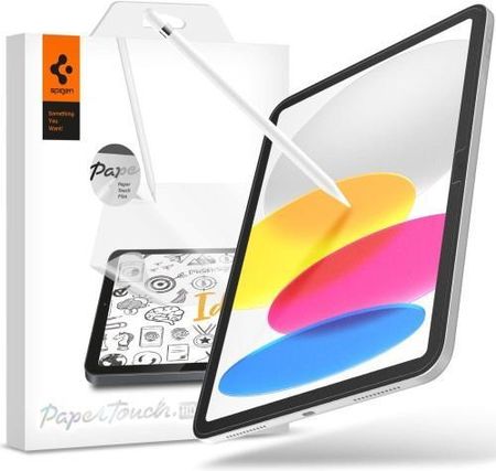 Spigen Paper Touch iPad 10.9" 2022 folia matowa AFL05601