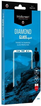 MS Diamond Glass Edge 3D Motorola Moto 30 Fusion czarny/black Tempered Glass