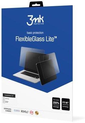 3MK,Szkło hybrydowe do Onyx Boox Note Air 2/Onyx Boox Note Air 2 Plus, Flexible Glass Lite