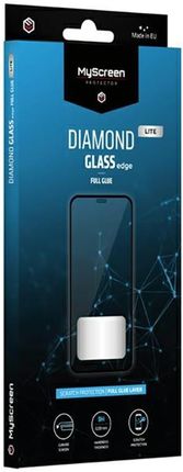 MS Diamond Glass Edge Lite FG Poco C40/C55 Full Glue Czarny/Black