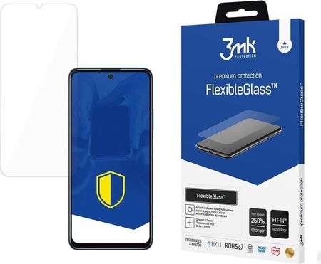3MK 3MK FlexibleGlass Xiaomi POCO M4 5G Szkło Hybrydowe