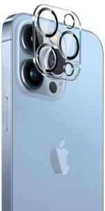 Crong Lens Shield - Szkło na aparat i obiektyw iPhone 13 Pro / iPhone 13 Pro Max