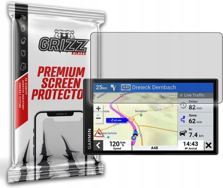 Folia Matowa PaperScreen do Garmin DriveSmart 66