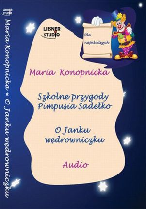 Szkolne przygody Pimpusia Sadełko (Audiobook)
