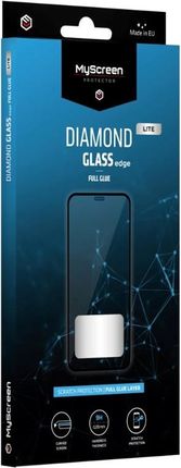 Myscreen Protector Myscreen Diamond Glass Lite Edge | Full Glue Black - Motorola Moto E13