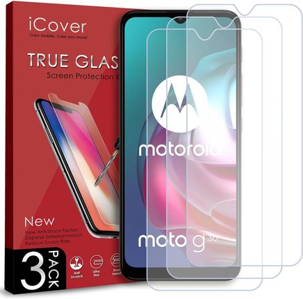 3SZT Szkło Hartowane Do Motorola Moto G10 G30