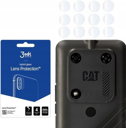 3MK Flexible Glass do Caterpillar Cat S53 cam lens