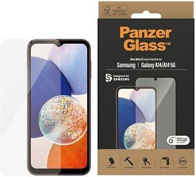 Szkło hartowane PANZERGLASS Ultra-Wide Fit do Samsung Galaxy A14 5G