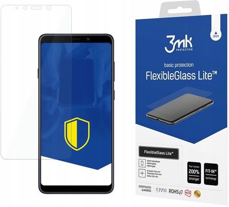 Szkło 3mk FlexibleGlass Do Samsung Galaxy A9 2018