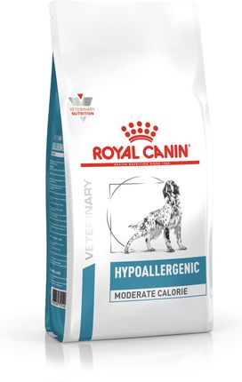 Royal Canin Veterinary Hypoallergenic Moderate Calorie 7kg