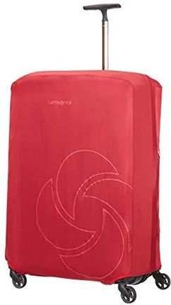 Samsonite Global Travel Accessories składany pokrowiec na walizkę, czerwony (red), XL, pokrowiec przeciwdeszczowy