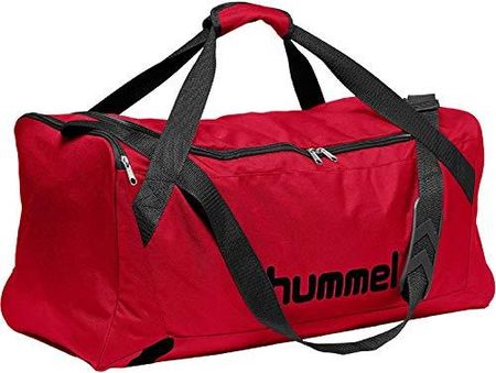 hummel CORE Sports Bag torba sportowa, True czerwony/czarny, L