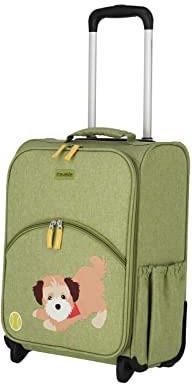 Travelite 081697-80, Walizka dziecięca z 2 rolkami dla małych odkrywców świata, seria Youngster, rozmiar bagażu podręcznego, 44 cm, 1,9 kg, poliester,