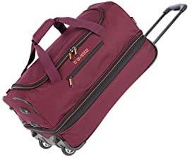 Travelite Basics torba podróżna na kółkach, 55 cm, bordowy, 55 cm, torba podróżna na kółkach