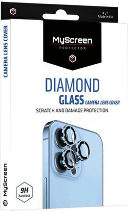 MS Diamond Glass Camera Lens Cover iPhone 14 Pro 6,1"/14 Pro Max 6,7" purpurowy/purple Ochrona na obiektyw aparatu