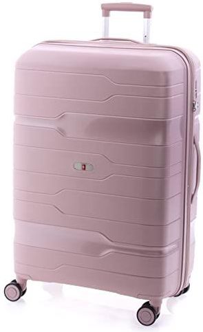 Duża walizka gladiator 381206 boksu, 70 cm, boczna tsa, rozciągliwa ...