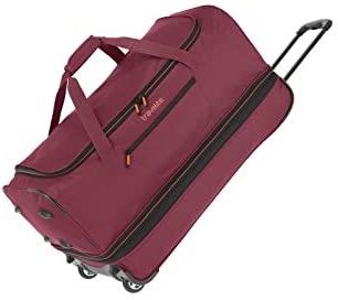Travelite Basics torba podróżna na kółkach, 70 cm, bordowy, 70 cm, torba podróżna na kółkach
