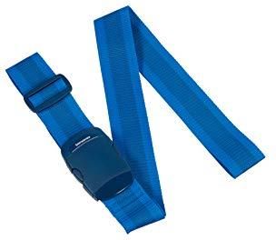 Samsonite Global Travel Accessories, niebieski (midnight blue), 50 mm, Pasek bagażowy, szerokość: 50 mm