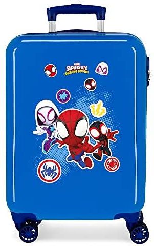 Marvel Spiderman Kinderkoffer - Hartschalenkoffer 50cm Mit 4 Rädern