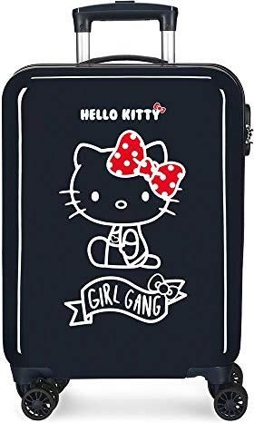 AP] Disney Mickey All Smile Valise Cabine Multicolor 38x55x20 cm Rigide ABS Fermeture à