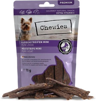 Chewies Meat Strips Mini Koza 70G - zdjęcie 3